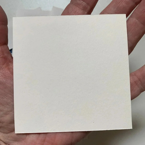 Original Handmade Abstract Watercolor Card Set - 6 Unique Blank Note Cards OOAK - Picture 6 of 12